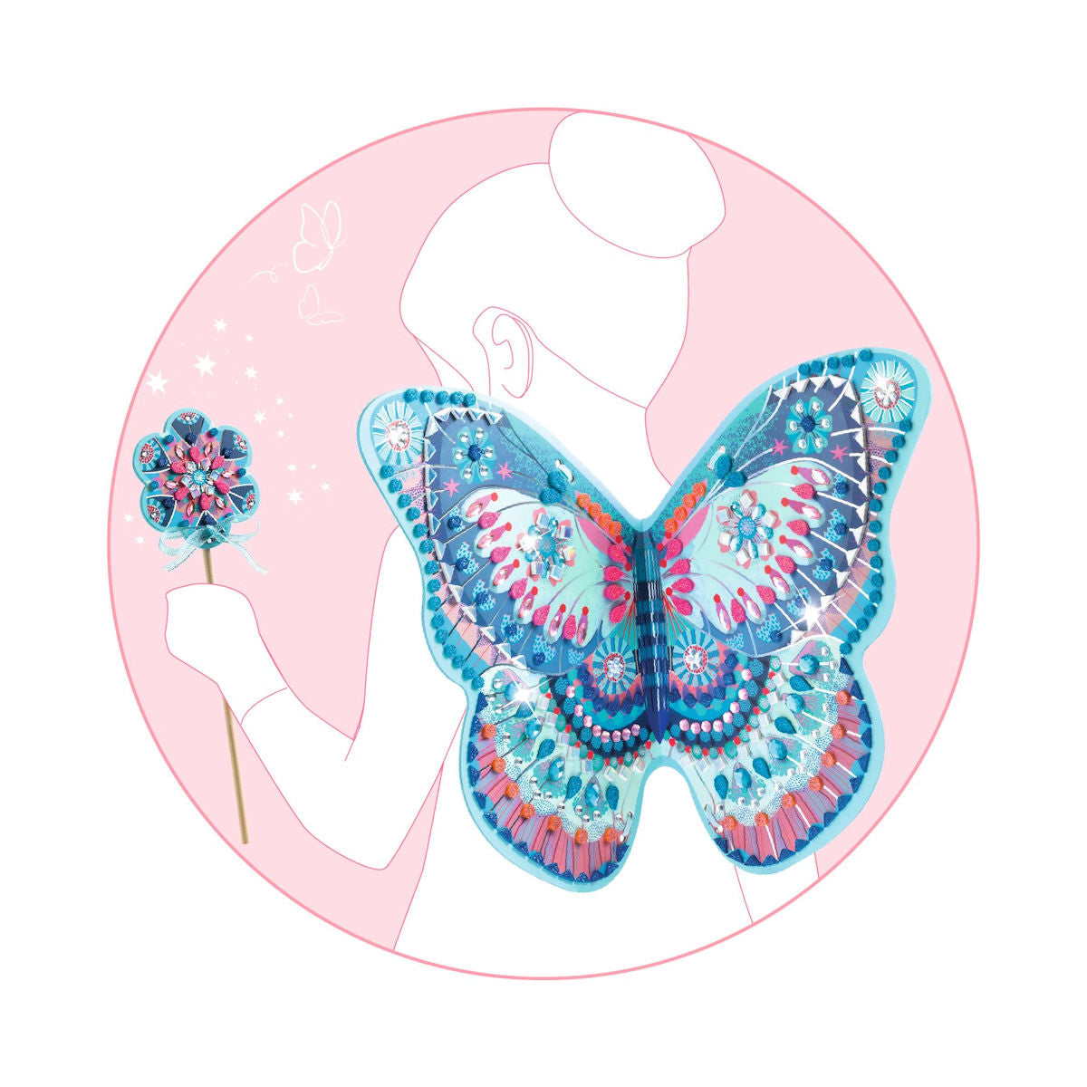Djeco DIY - Fairy Wings and Wand