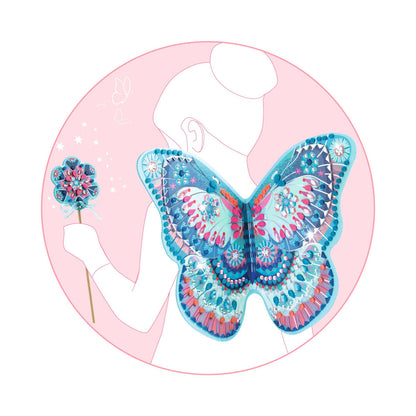 Djeco DIY - Fairy Wings and Wand