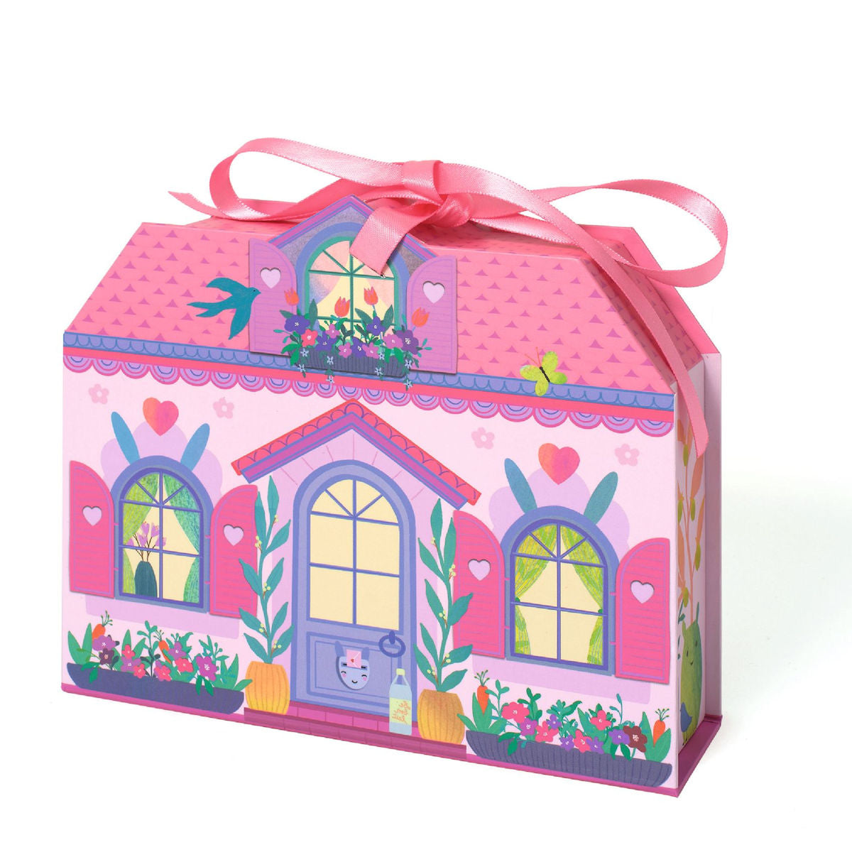 Djeco Mi House, DIY Miniature Universe in a Suitcase - Rosie