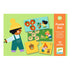 Djeco puslespil duo, Tal