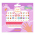 Djeco neglestickers Happy Birthday med farverige motiver til børn
