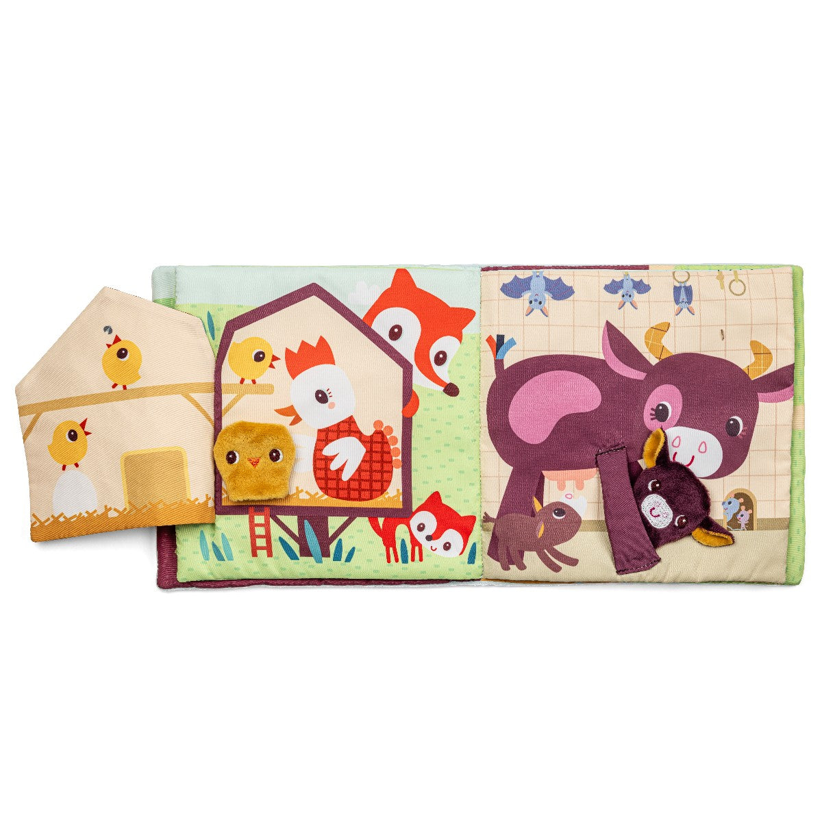 Lilliputiens Baby Activity Book