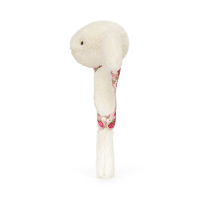 Baby Jellycat ring rangle, Bashful kanin - Mimi Strawberry