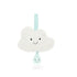 Baby Jellycat Amuseables sky spilledåse, hvid sky med sødt ansigt