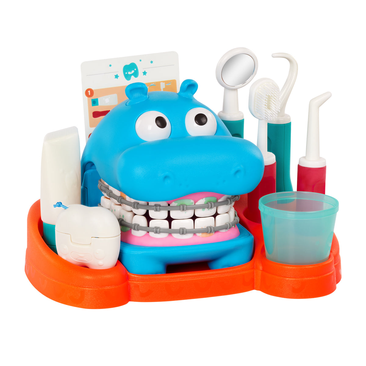 Battat Hippo Dentist