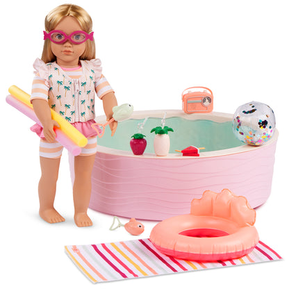 Our Generation Doll Accessories, Swimming Pool
