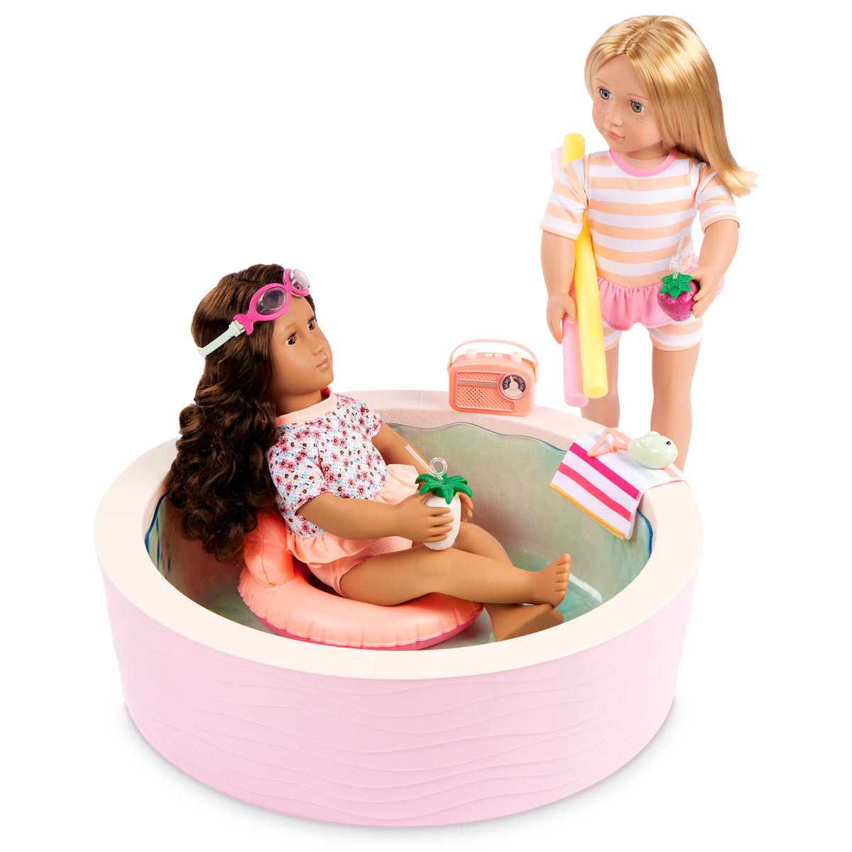 Our Generation Doll Accessories, Swimming Pool