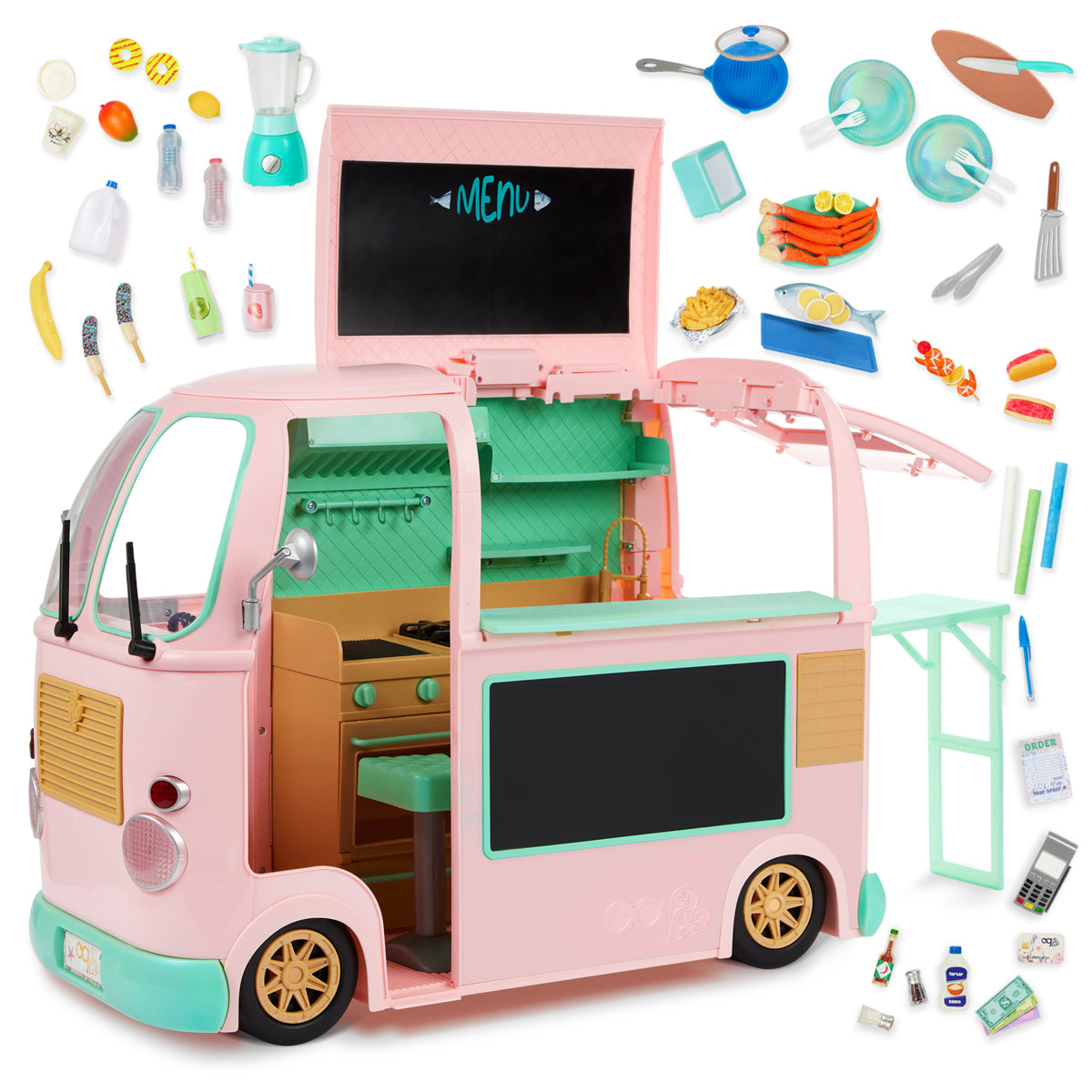 Our Generation Doll Accessories, Food Truck