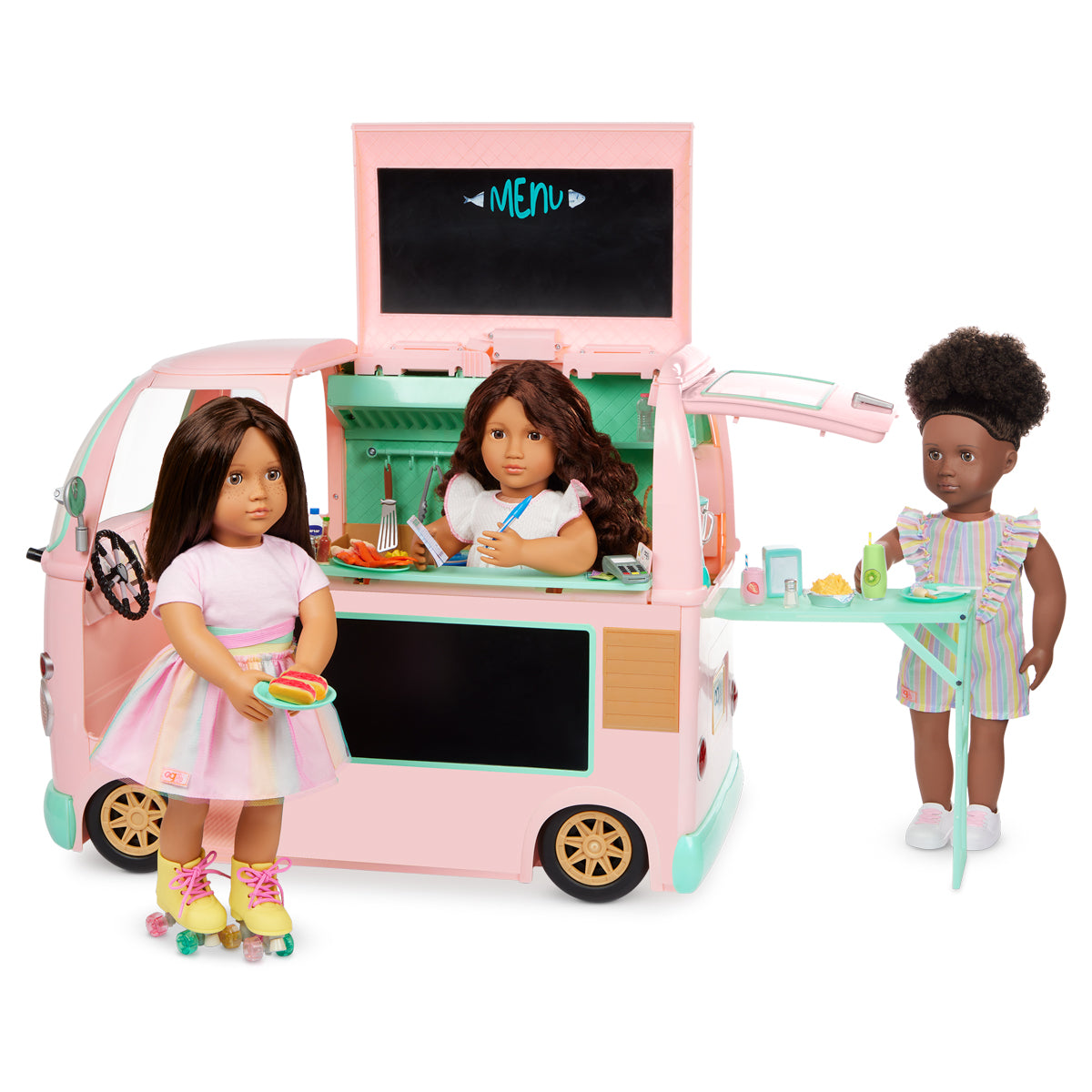 Our Generation Doll Accessories, Food Truck