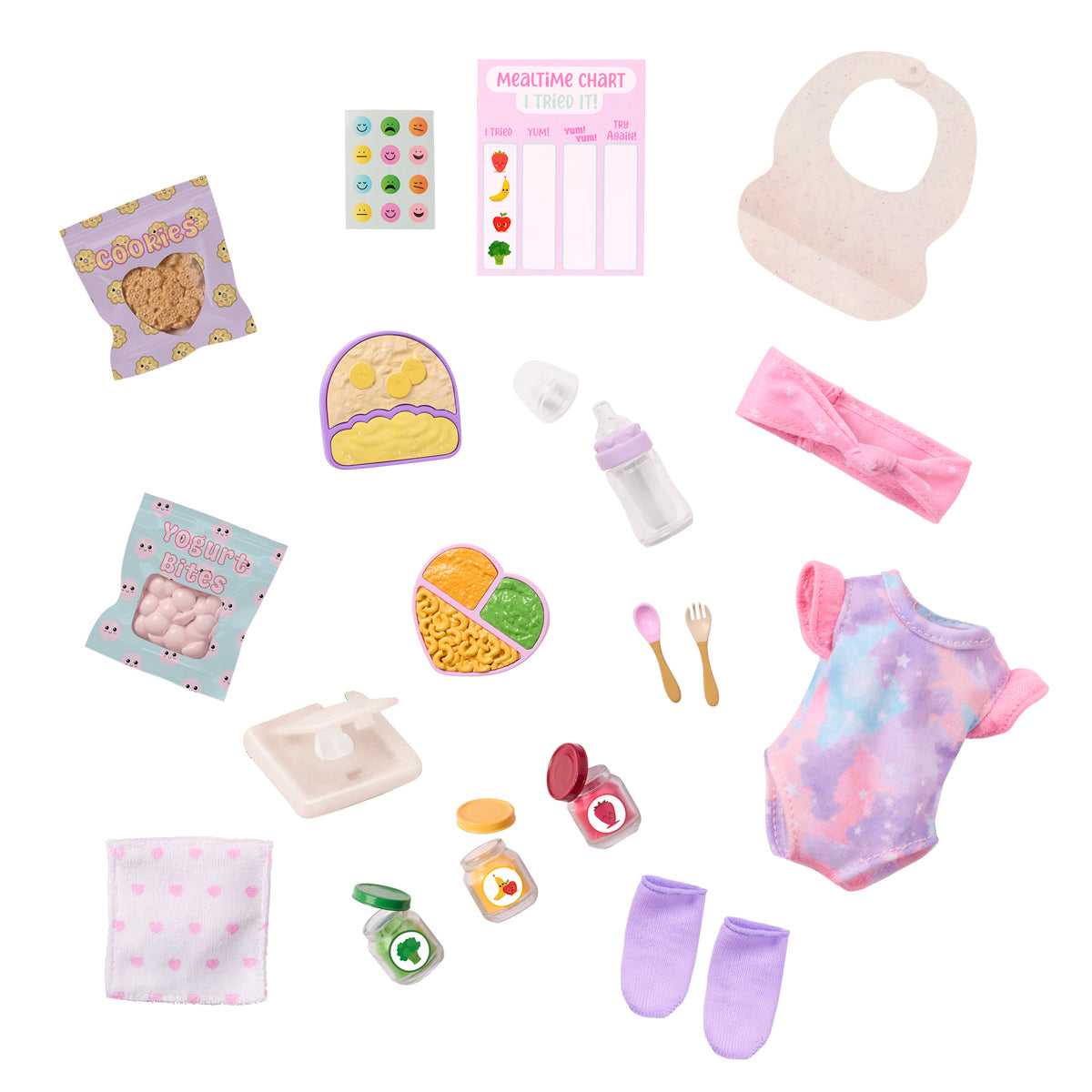 Our Generation Doll Accessories, Little Sister Mealtime