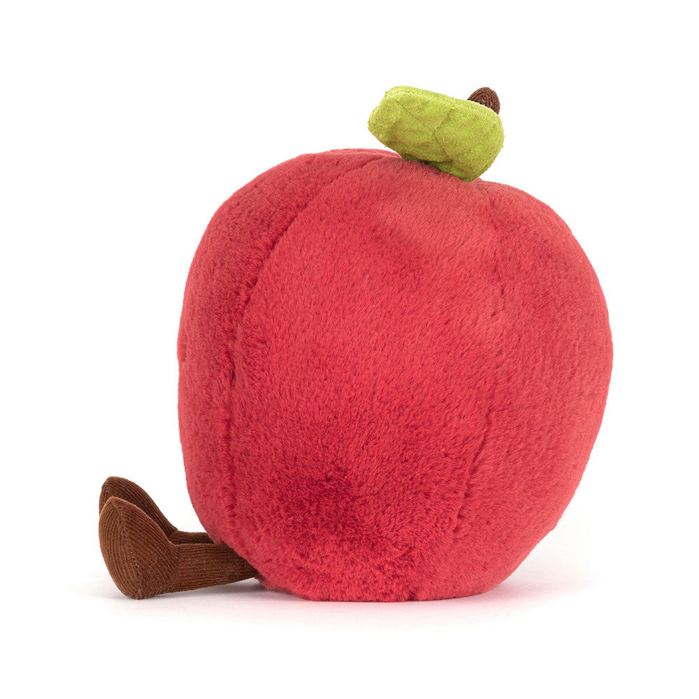 Jellycat Plush Toy, Amuseables Food, Apple - 16 cm