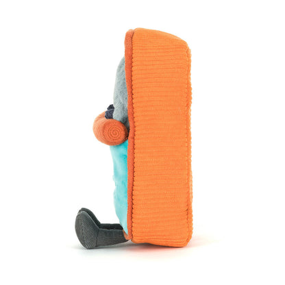 Jellycat Plush Toy, Amuseables Food, Sardine Tin - 17 cm