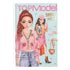 TopModel Dress Me Up Stickerbog, Stor klistermærkebog