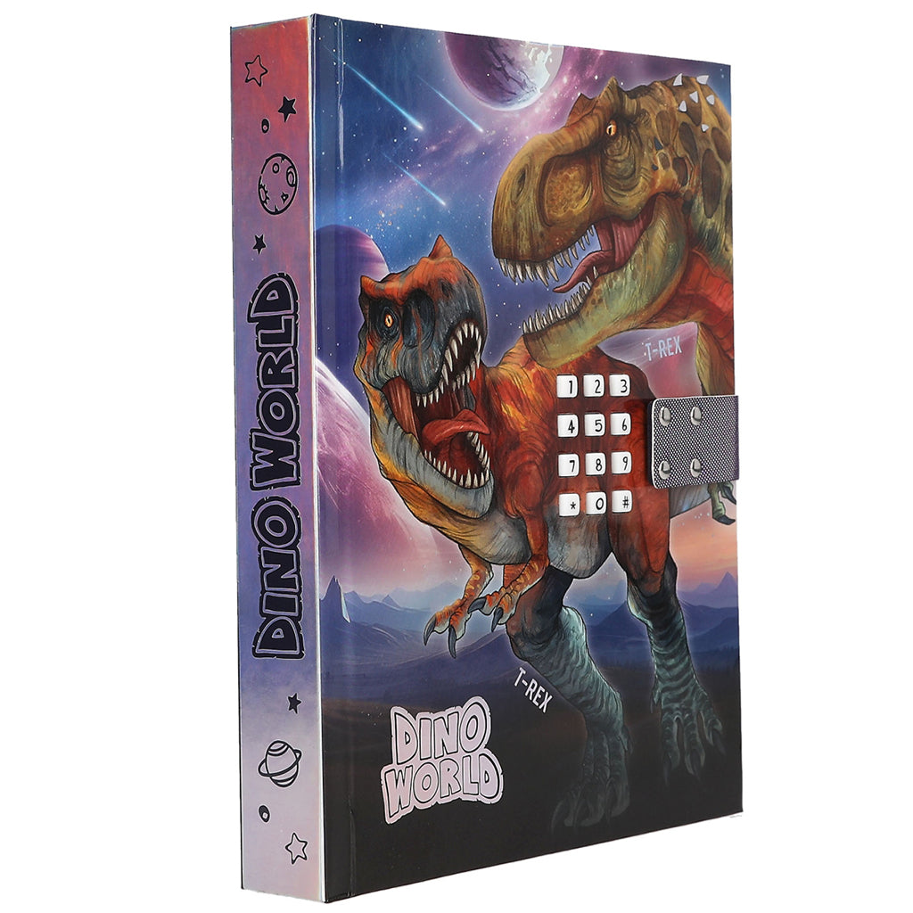 Dino World Diary with Code and Sound