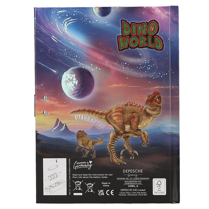 Dino World Diary with Code and Sound