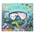 Create your Ocean life holografisk klistermærkebog