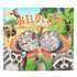 Create your Wild Life klistermærkebog med filt klistermærker