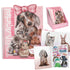 TopModel Dress Me Up Stickerbog, Cute animals