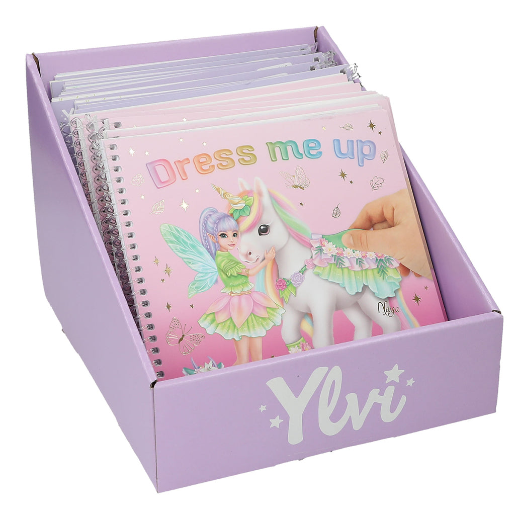 Ylvi Dress Me Up, Sticker Book