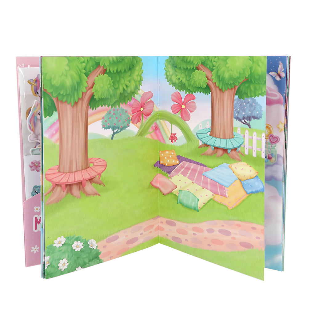 Ylvi Create Your Unicorn, Sticker Book