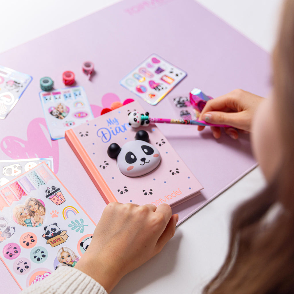 TopModel Create your diary, Design din egen dagbog