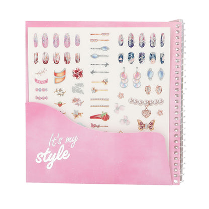 TopModel Dress Me Up Face Stickerbook, Sticker Book