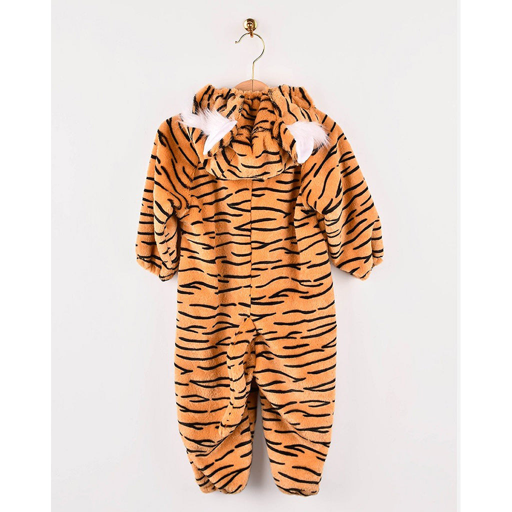 Den goda Fen Animal Costume, Tiger Jumpsuit - 12-18 Months and 18 Months-2 Years