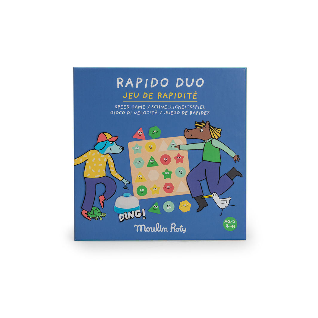 Moulin Roty Game, Rapid Duo – Loufoques
