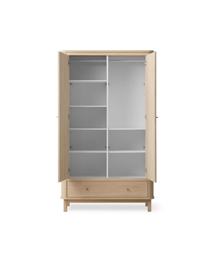 Oliver Furniture Wood klædeskab m 2 døre, Eg