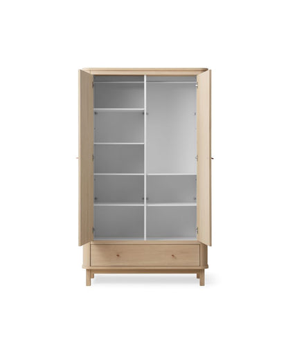 Oliver Furniture Wood klædeskab m 2 døre, Eg
