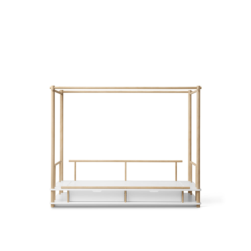 Oliver Furniture, Camp Himmelseng - Hvid/Eg