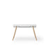 Oliver Furniture, Camp junior skrivebord - Hvid / Eg