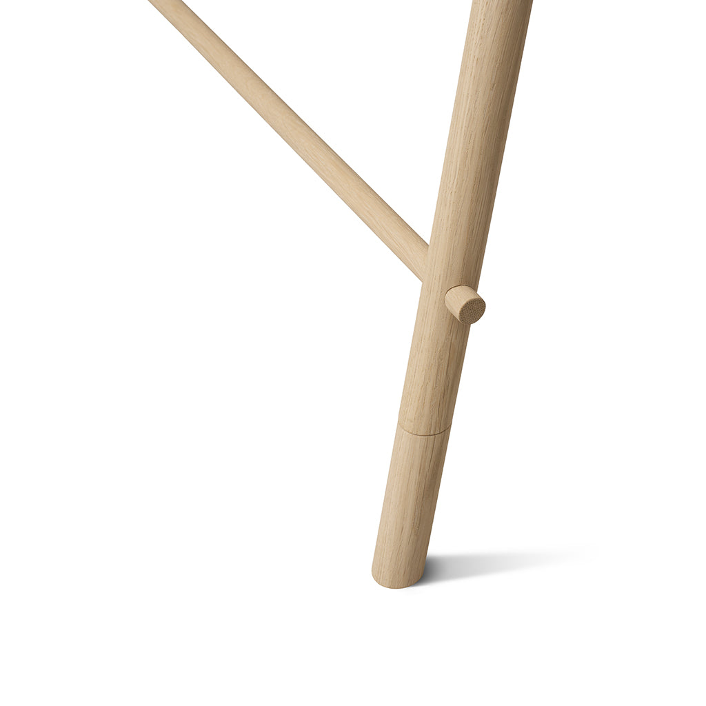 Oliver Furniture, Camp Junior Desk - White / Oak