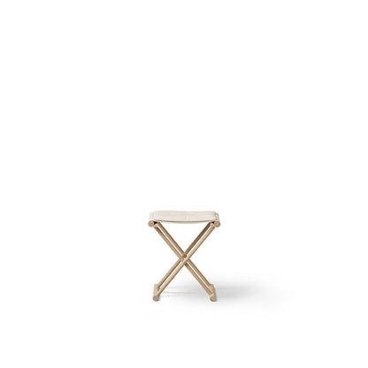 Oliver Furniture Camp junior taburet med x-stel i eg