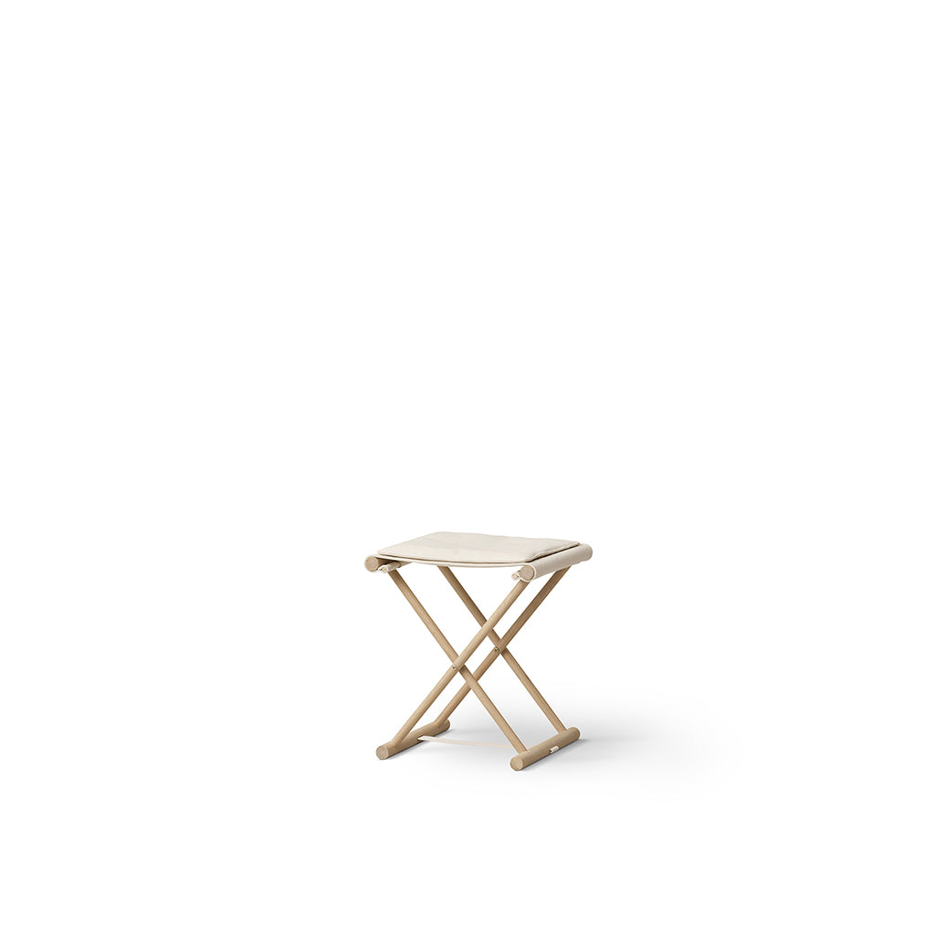 Oliver Furniture, Camp junior taburet - Eg/ufarvet