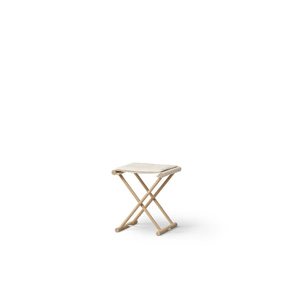 Oliver Furniture, Camp junior taburet - Eg/ufarvet