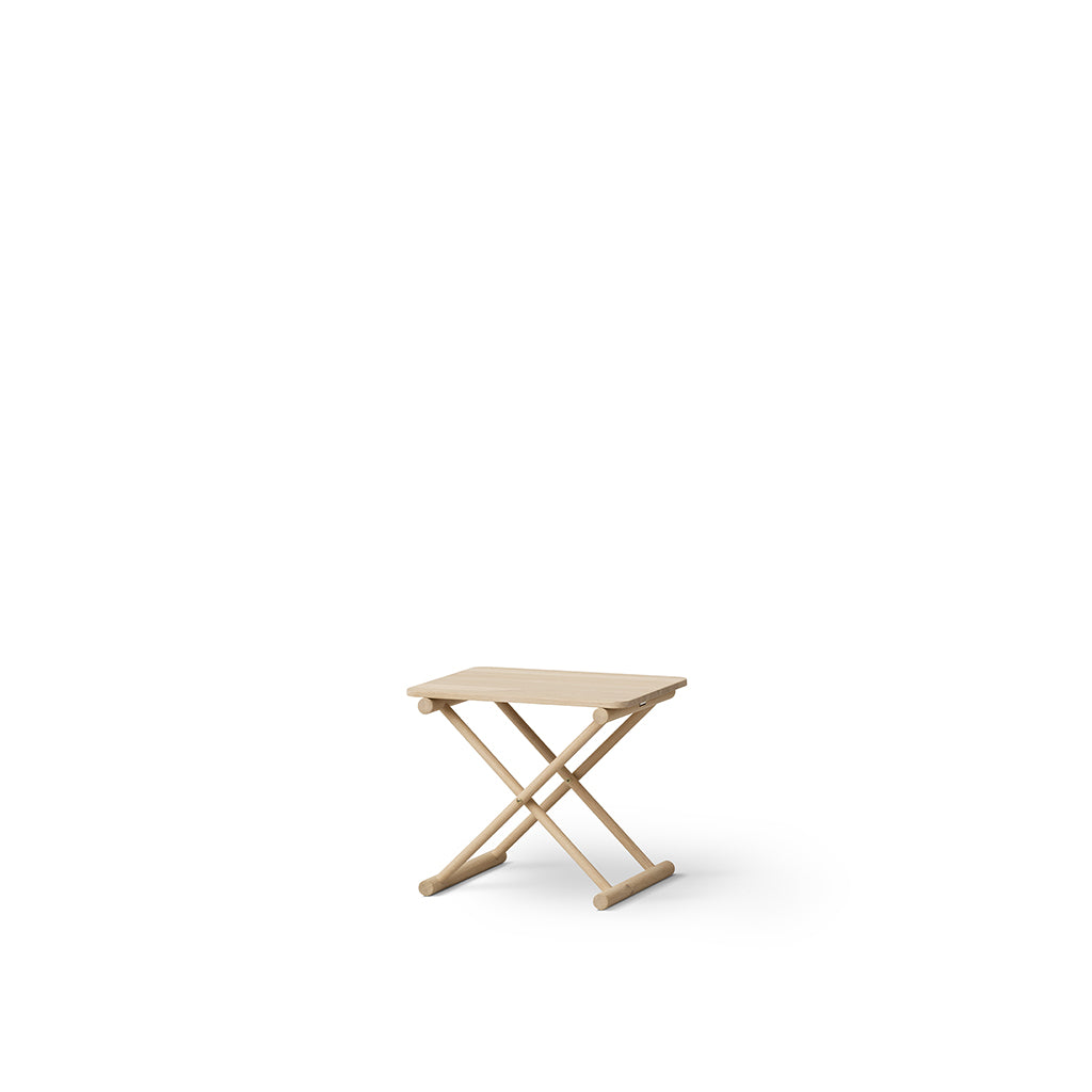 Oliver Furniture, Camp Bedside Table Low - Oak
