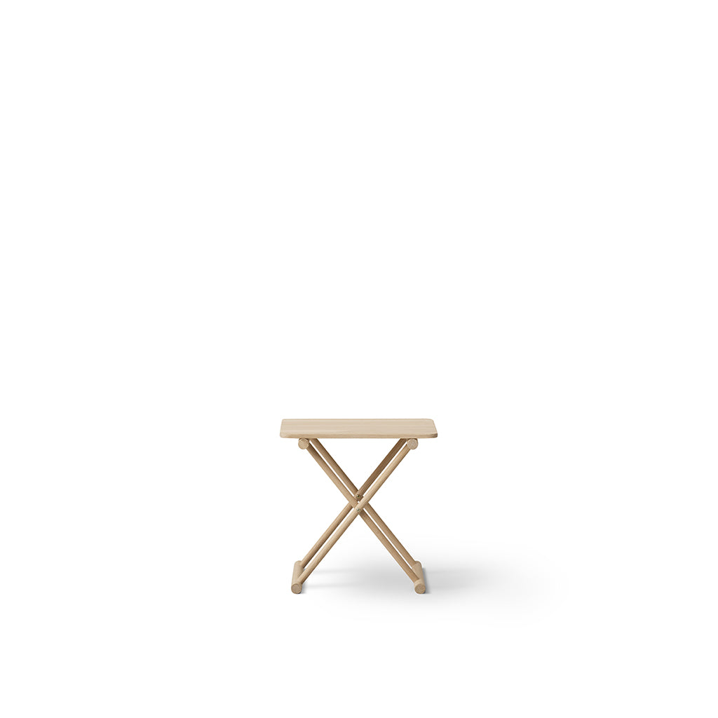 Oliver Furniture, Camp Bedside Table High - Oak