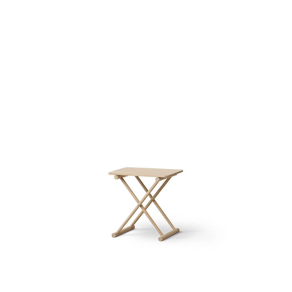 Oliver Furniture, Camp Bedside Table High - Oak
