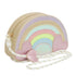 Mimi & Lula skuldertaske, Rainbow My Little Unicorn