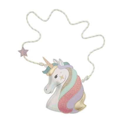 Mimi &amp; Lula taske med rem My Little Unicorn et enhjørningeformet design