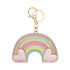 Mimi & Lula - Nøglering - Rainbow My Little Unicorn