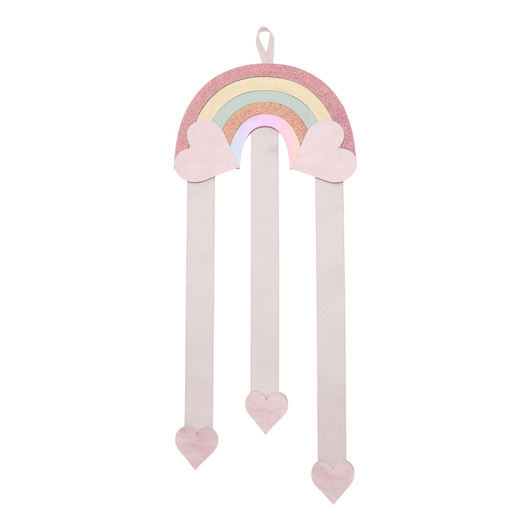 Mimi &amp; Lula organizer til hårspænder,  Rainbow My Little Unicorn