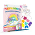 Ooly Vandfarve sæt, Rainbow Cuties - Playful Painters