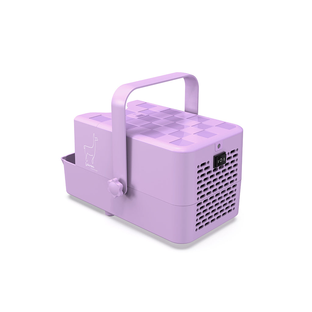 Lalarma Bubble Maker, Bubble Machine - Purple