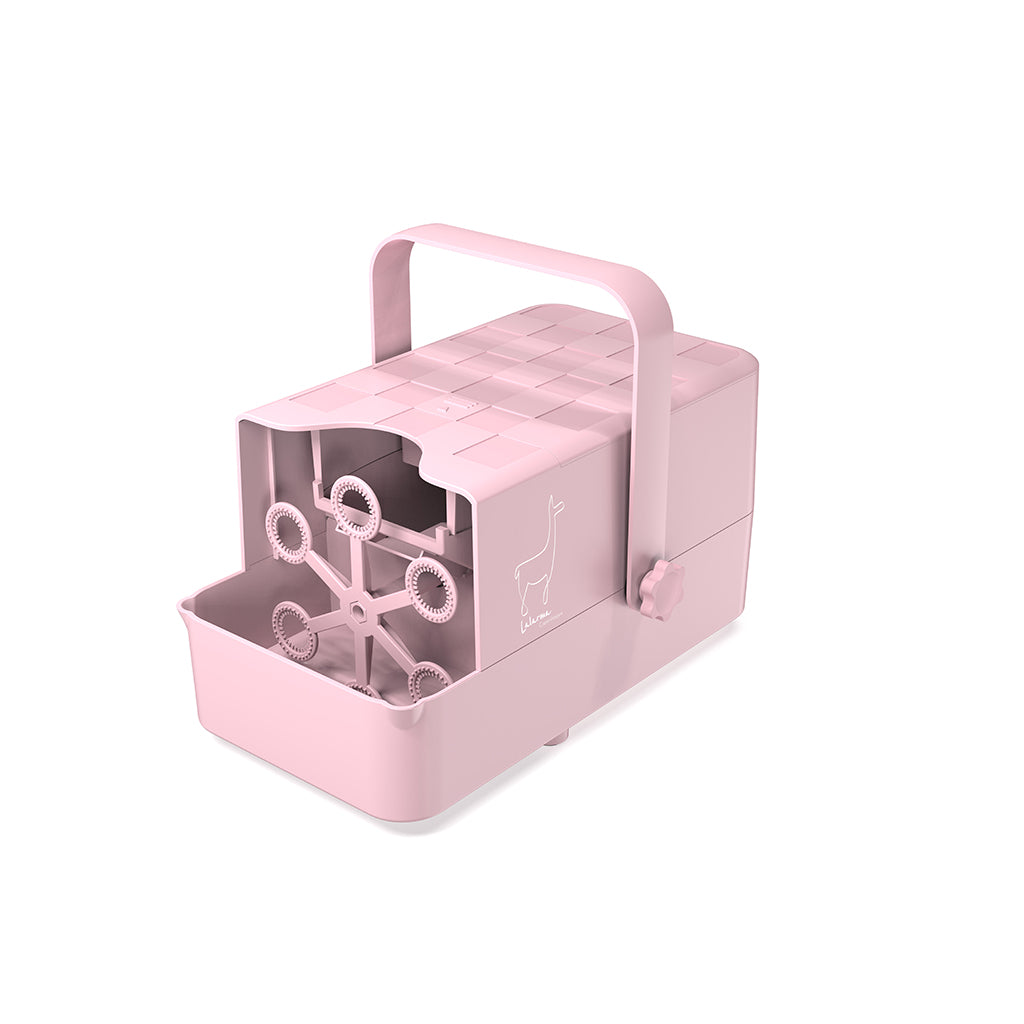Lalarma Bubble Machine, Bubble Maker - Rose