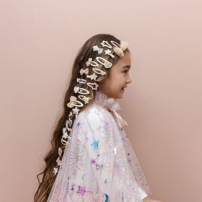 Mimi &amp; Lula 2 Hair Clips – Large Tutu Bow