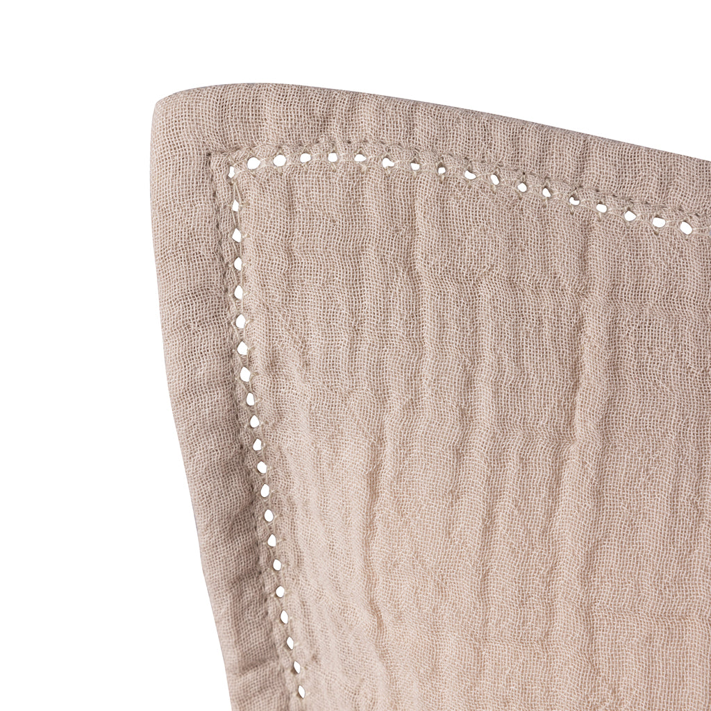 Sebra Baby Bedding, Muslin - Seabreeze Beige