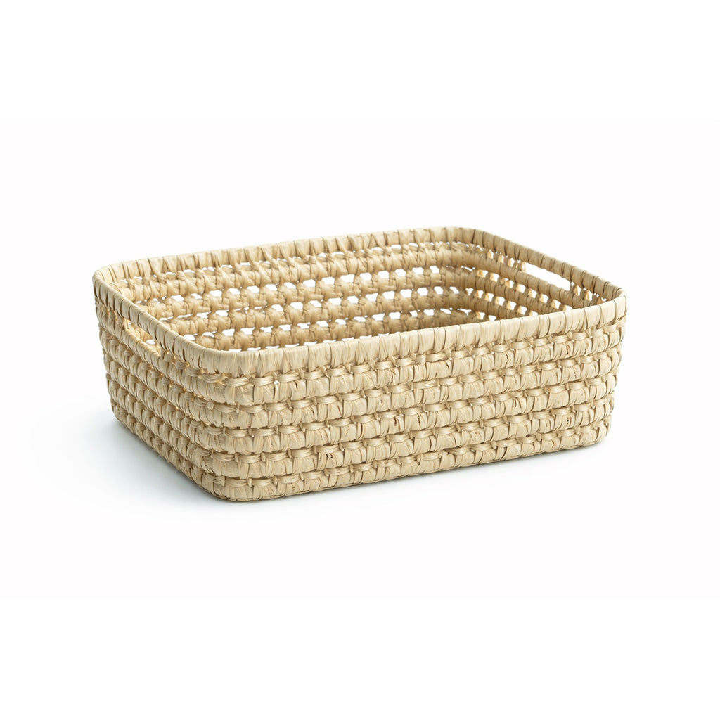 Lubilu Basket Made from Palm Leaves, L38 – 38 x 29 x 19 cm