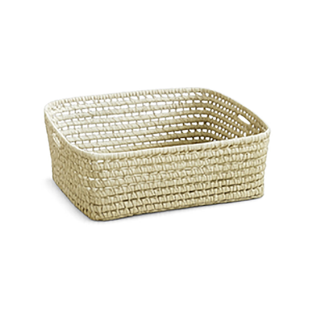 Lubilu Basket Made of Palm Leaves, L48 - 48 x 40 x 20 cm
